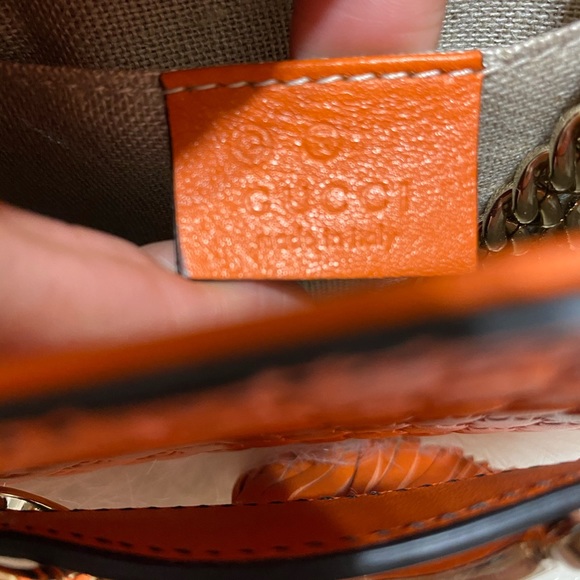 Brand New Gucci Emily Crossbody Bag - Picture 8 of 11